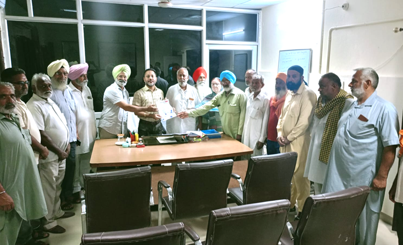 Water from the Kandhi canal reached the farms of the Kandhi region: Mattu